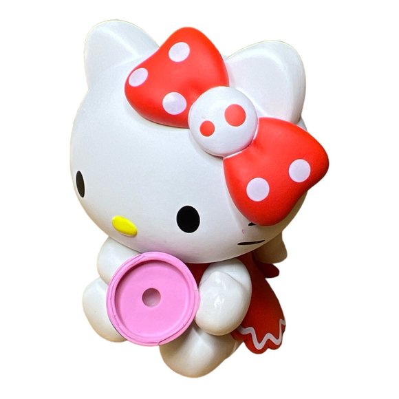 Lot of 4 Sanrio Hello Kitty Collection Ornaments PVC Figures H 3" x L2" - Picture 12 of 13